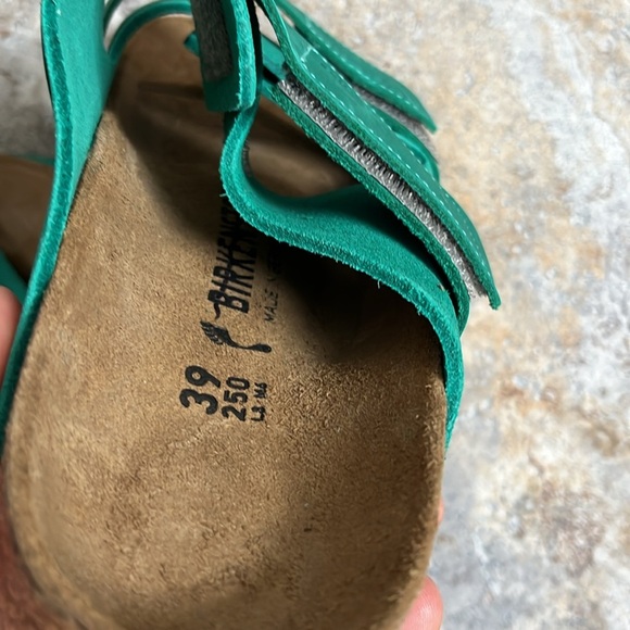 Birkenstock Uji Nubuck Suede Leather Size 8 NEW - Picture 13 of 14